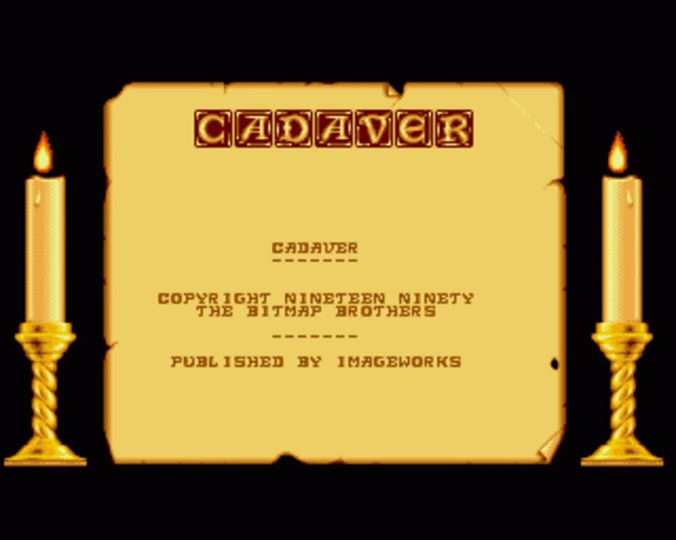Cadaver screenshot 1
