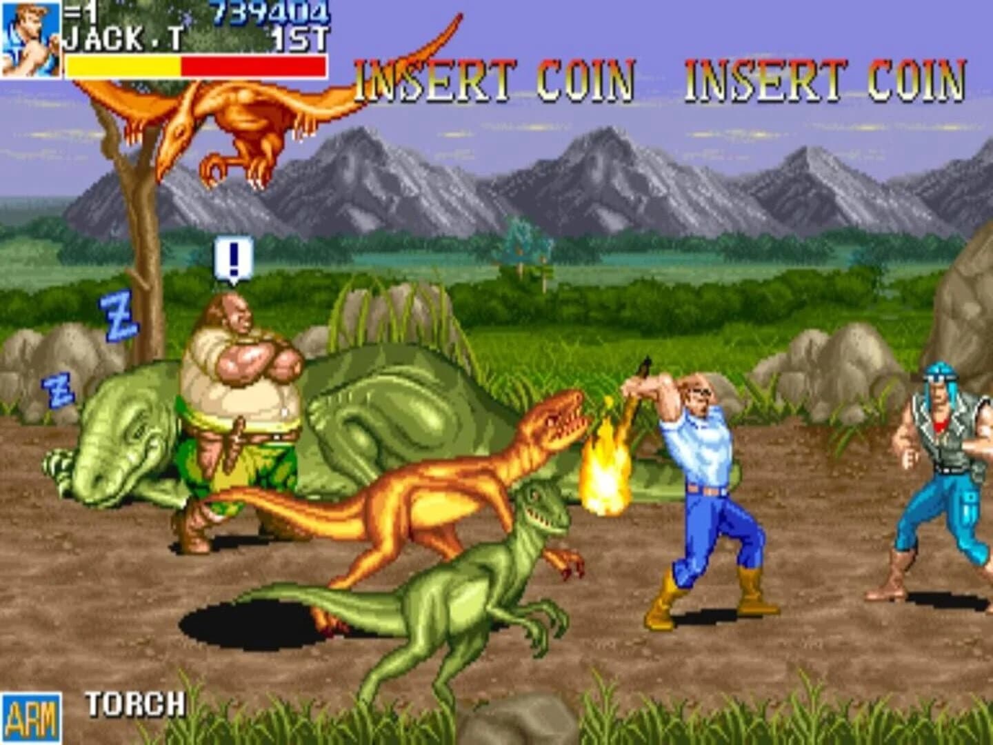 Cadillacs and Dinosaurs screenshot 2