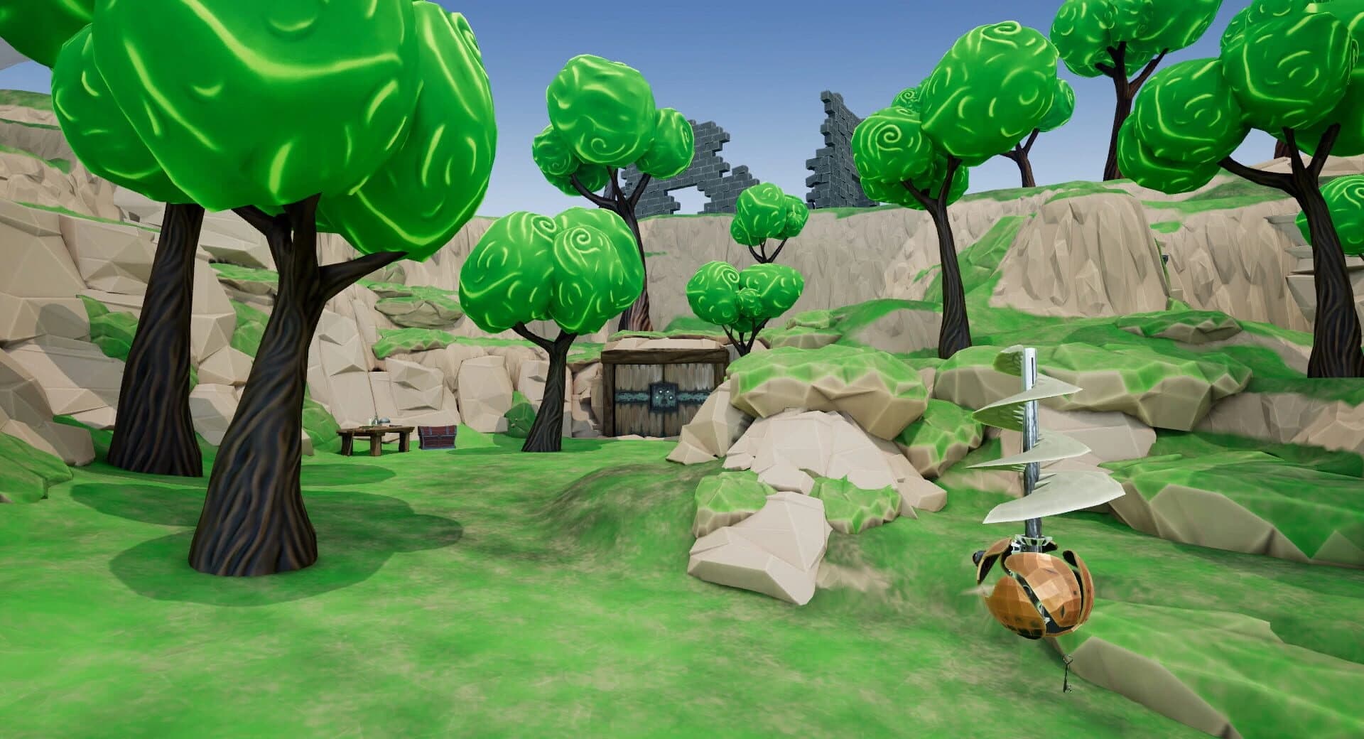 Caelum: Into the Sky screenshot 1