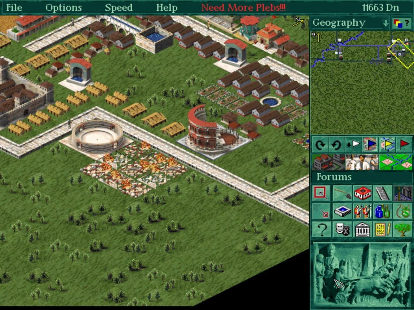 Caesar II screenshot 4