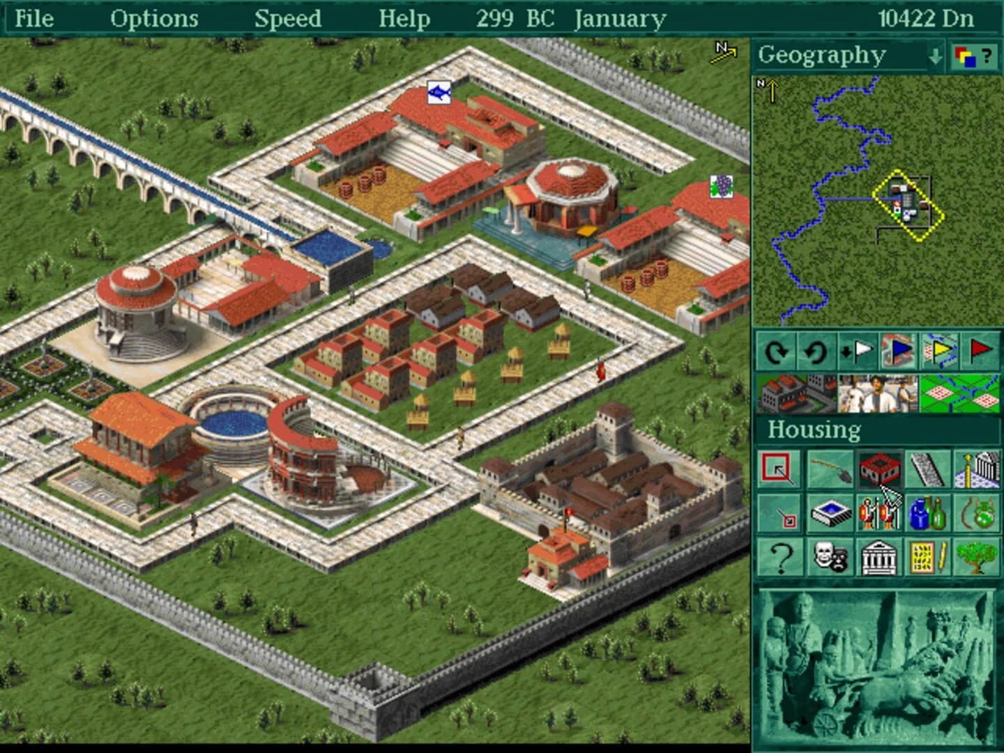 Caesar II screenshot 2