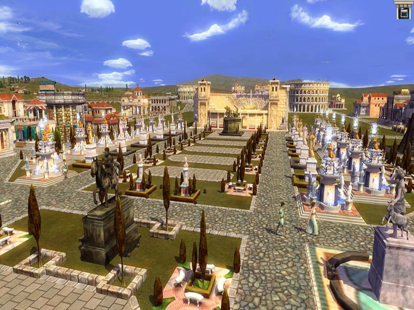 Caesar IV screenshot 1