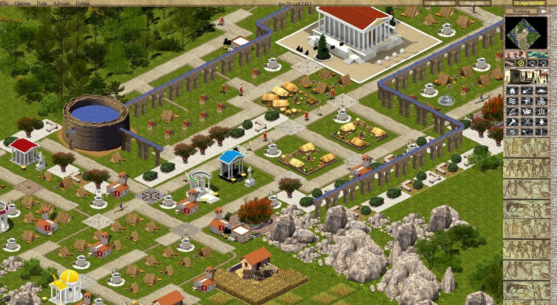 CaesarIA screenshot 4