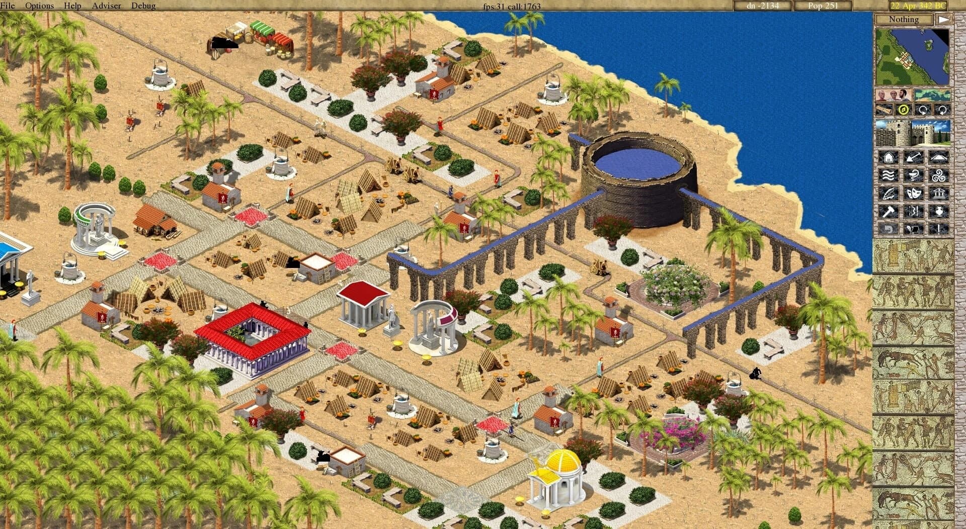 CaesarIA screenshot 2