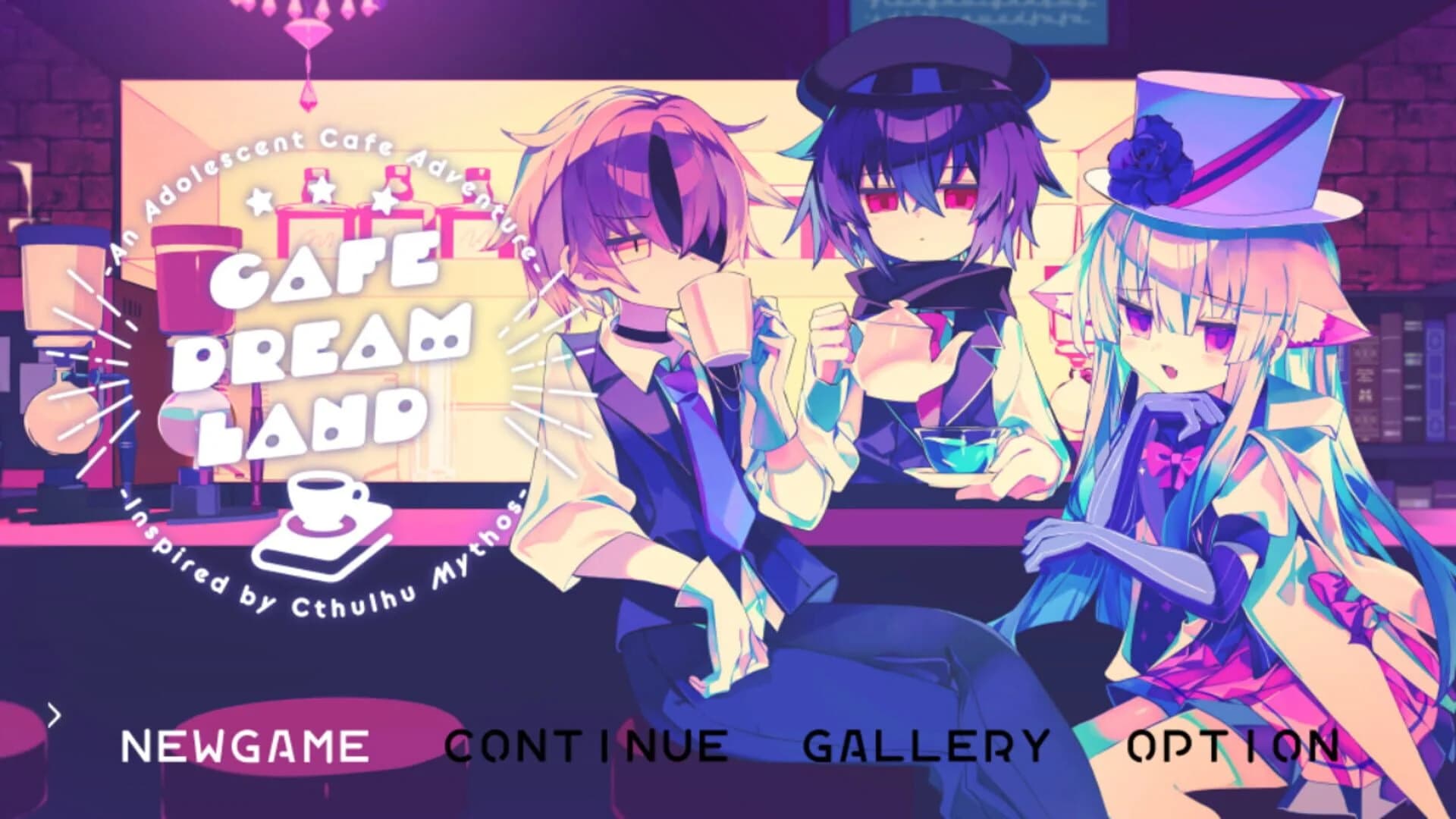 Cafe Dreamland screenshot 1
