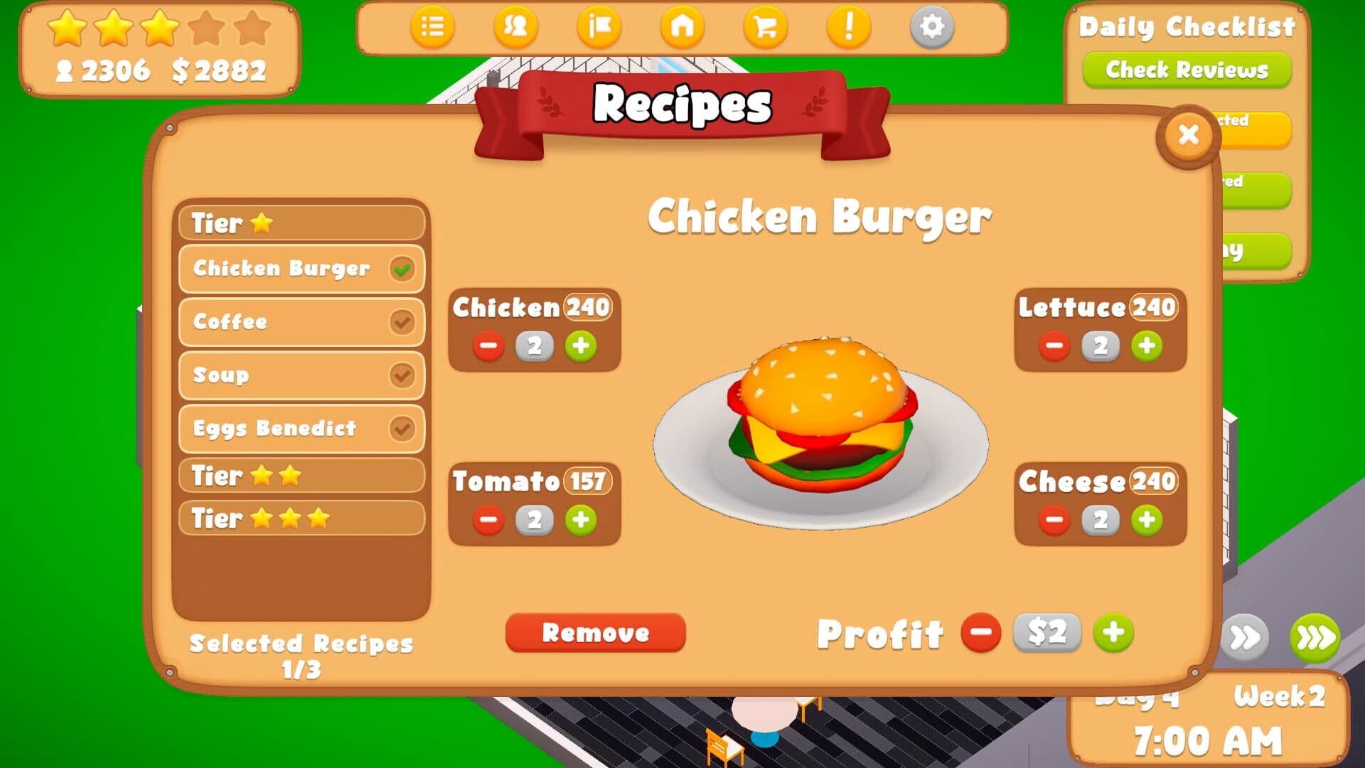 Cafe Haven screenshot 5