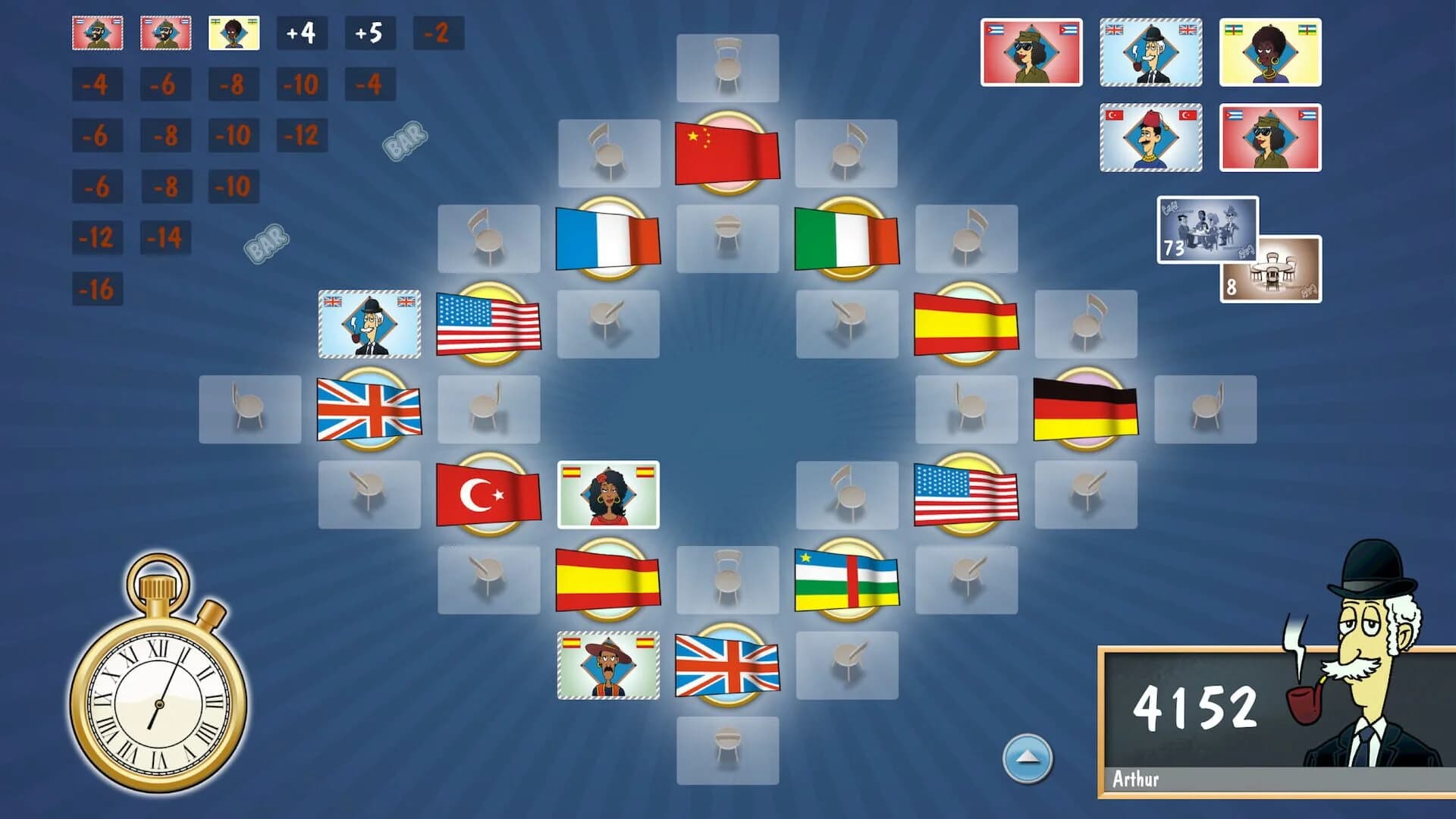 Café International screenshot 1
