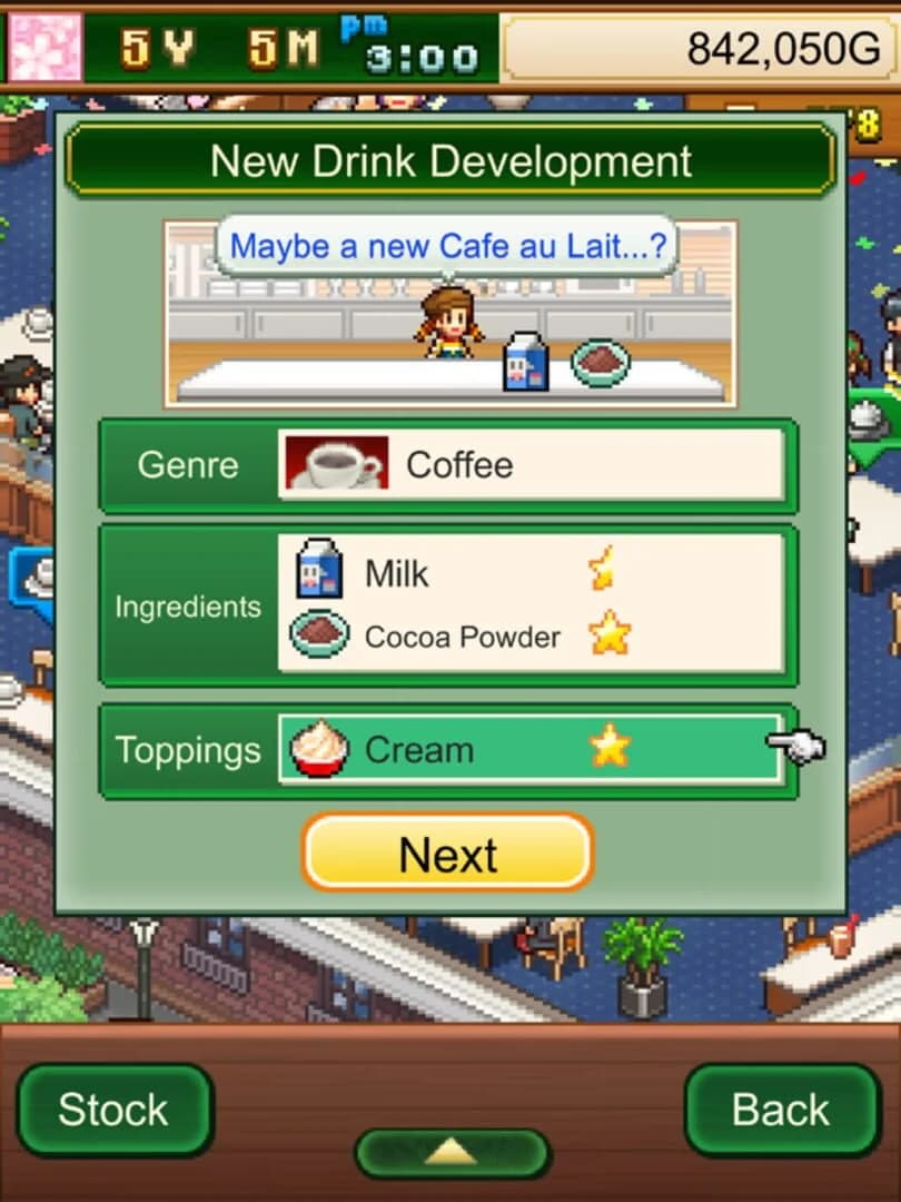 Cafe Master Story screenshot 2