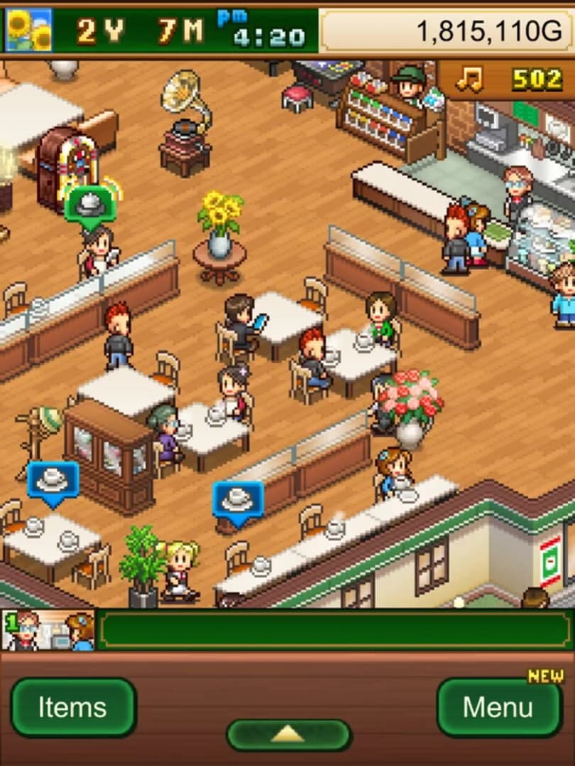 Cafe Master Story screenshot 1