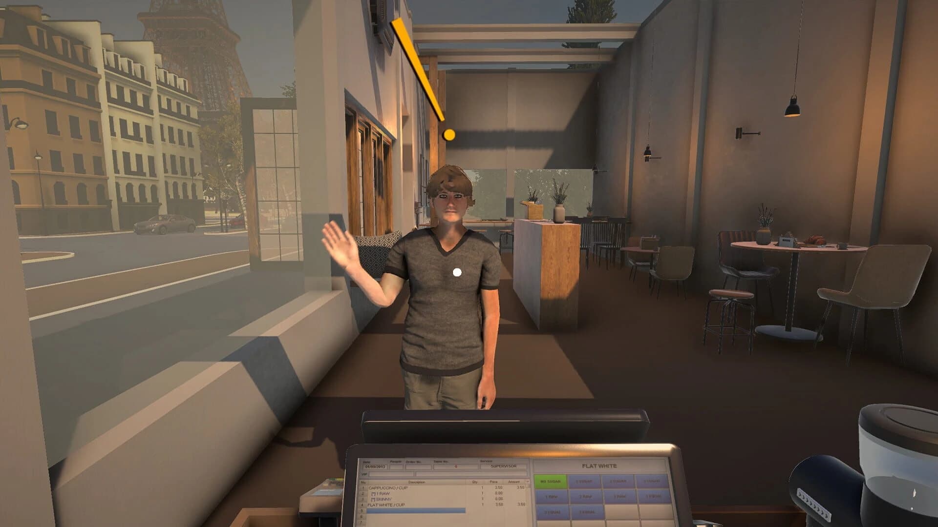 Cafe Paris screenshot 2