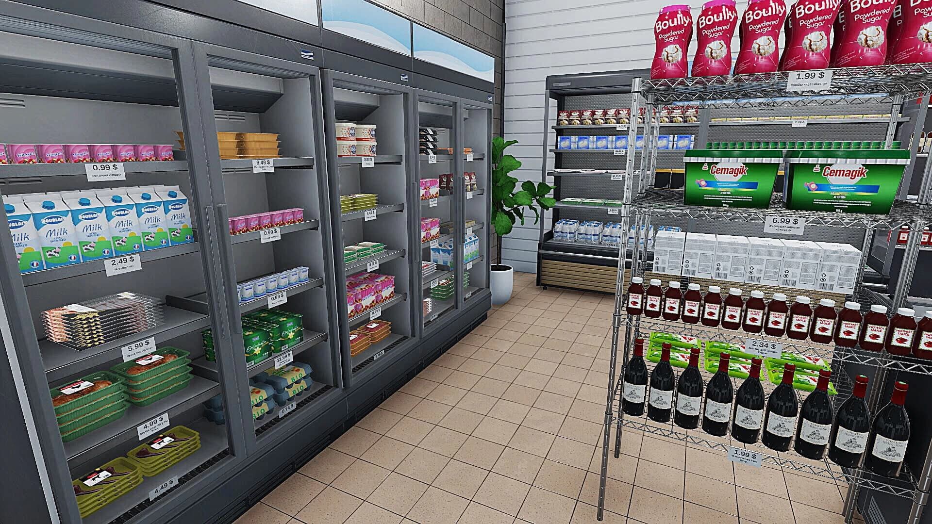 Cafemart Simulator screenshot 5