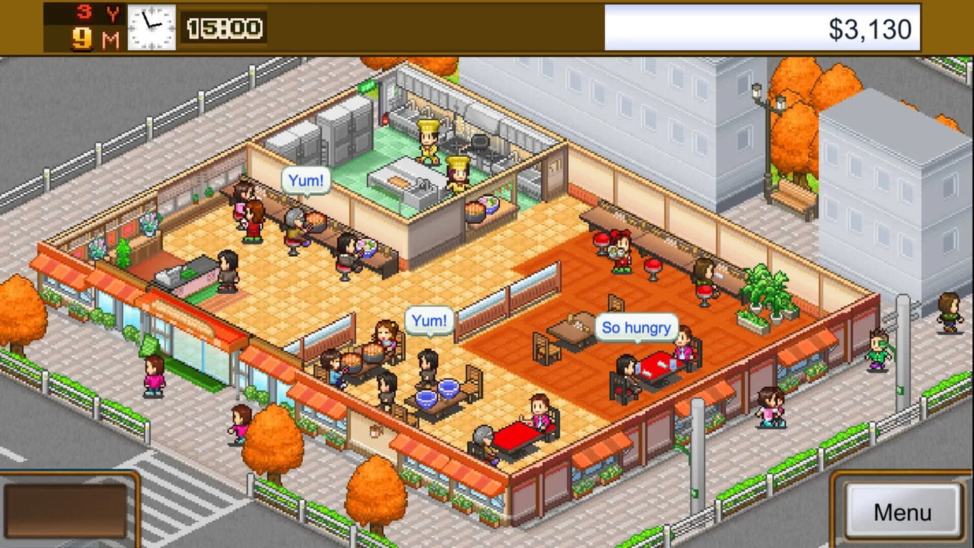 Cafeteria Nipponica screenshot 2