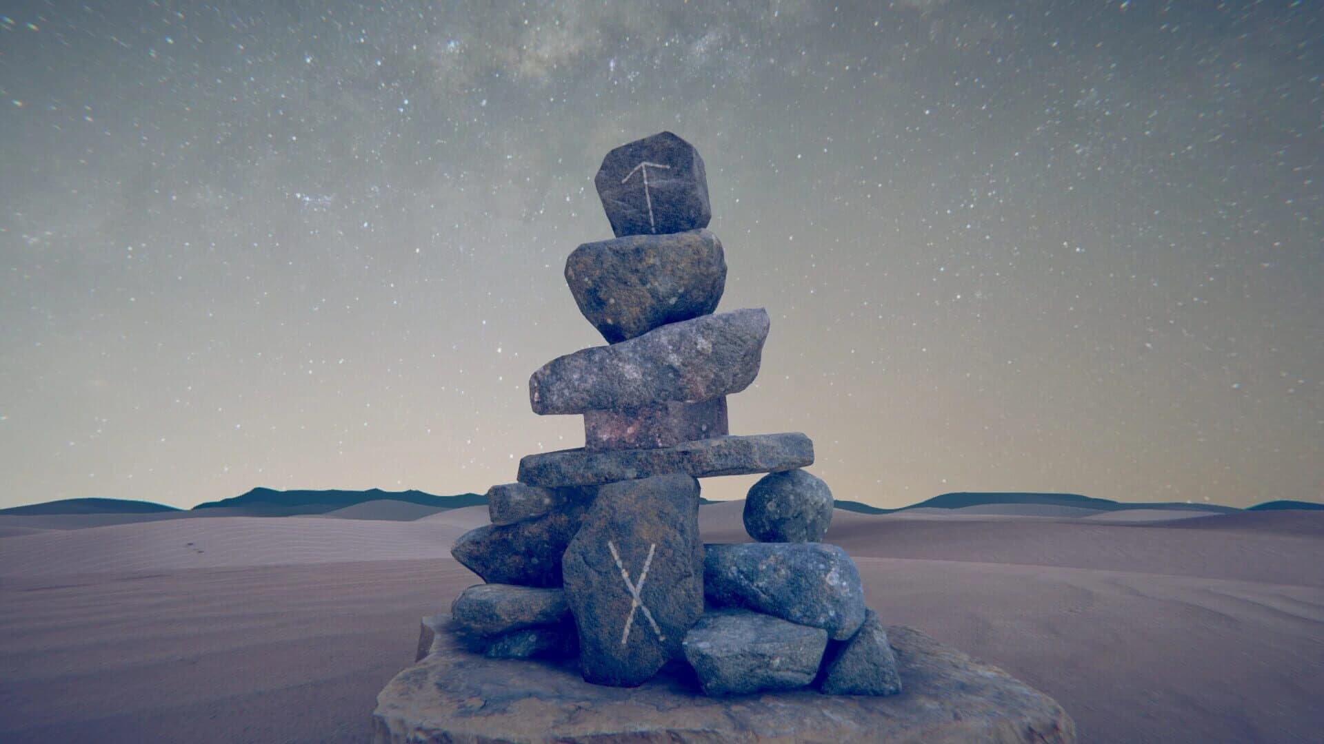 Cairn: Stone Towers screenshot 3