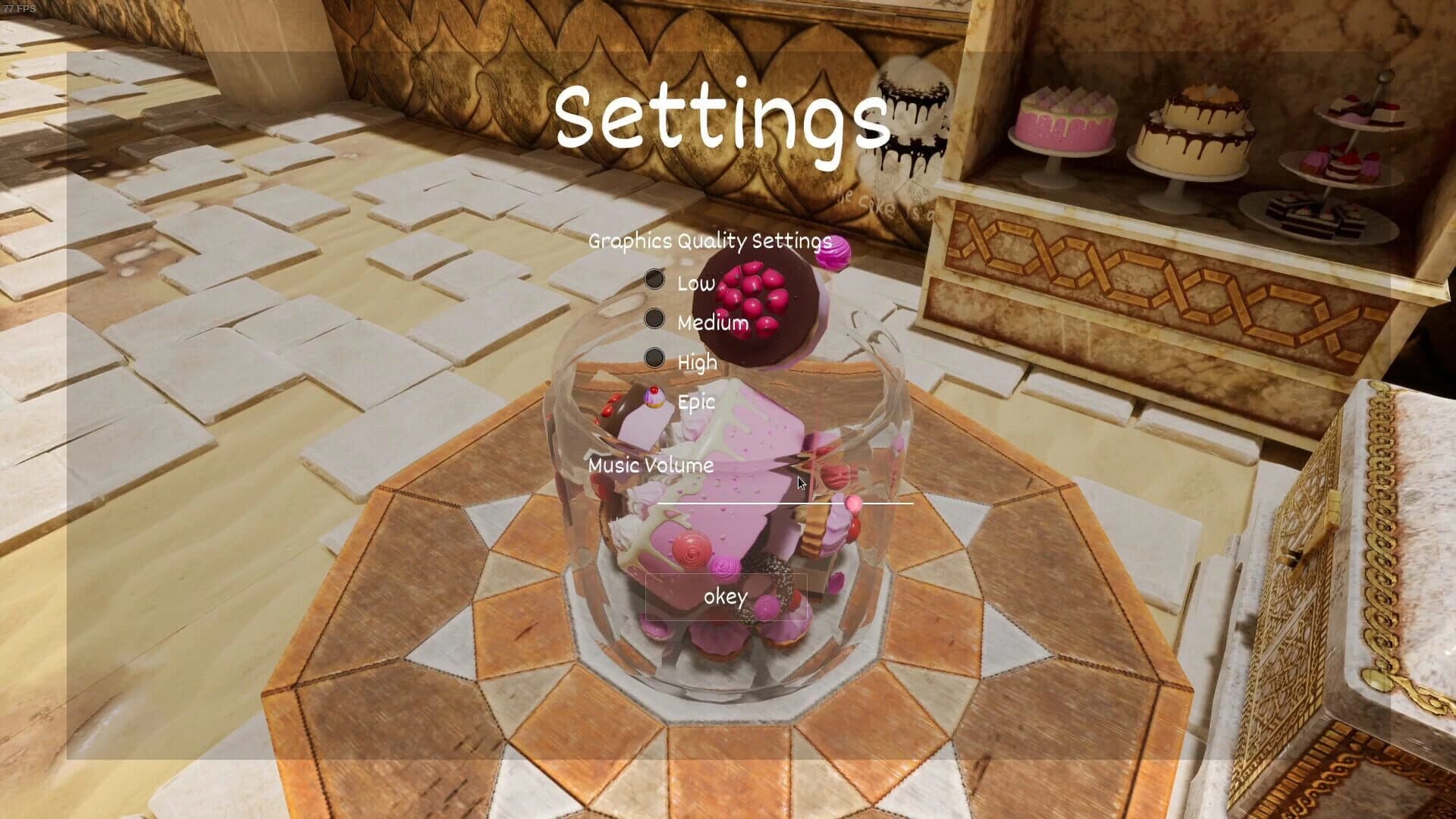 Cake Game screenshot 1