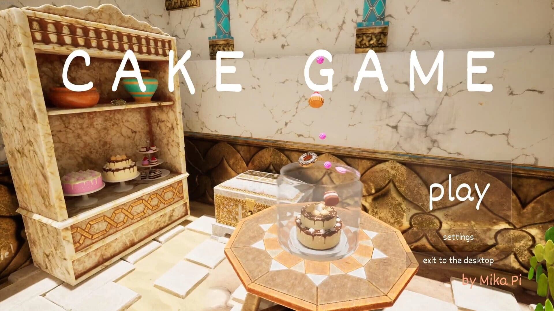 Cake Game screenshot 2