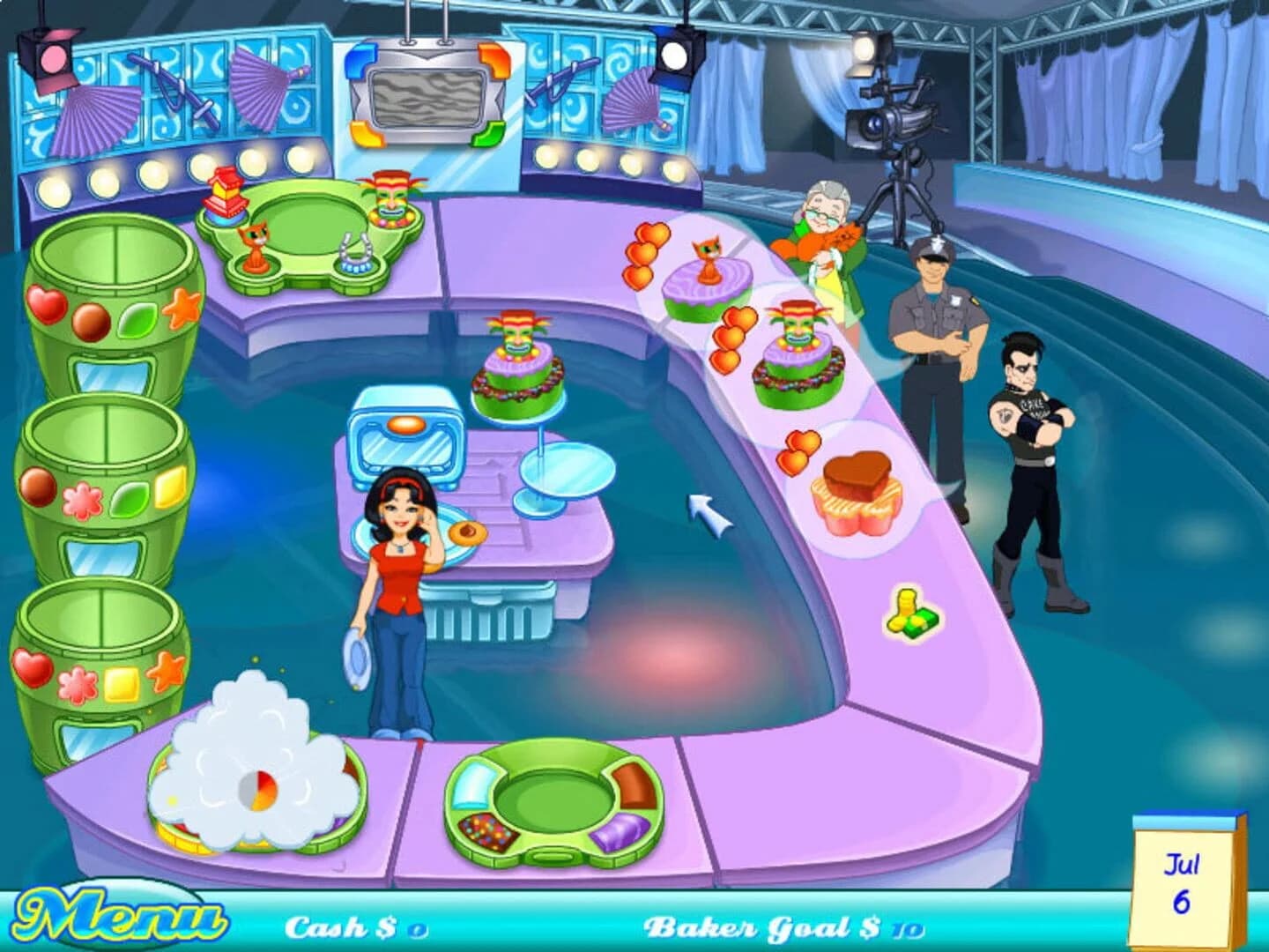 Cake Mania screenshot 1