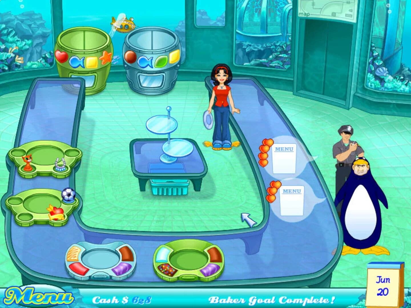 Cake Mania screenshot 2