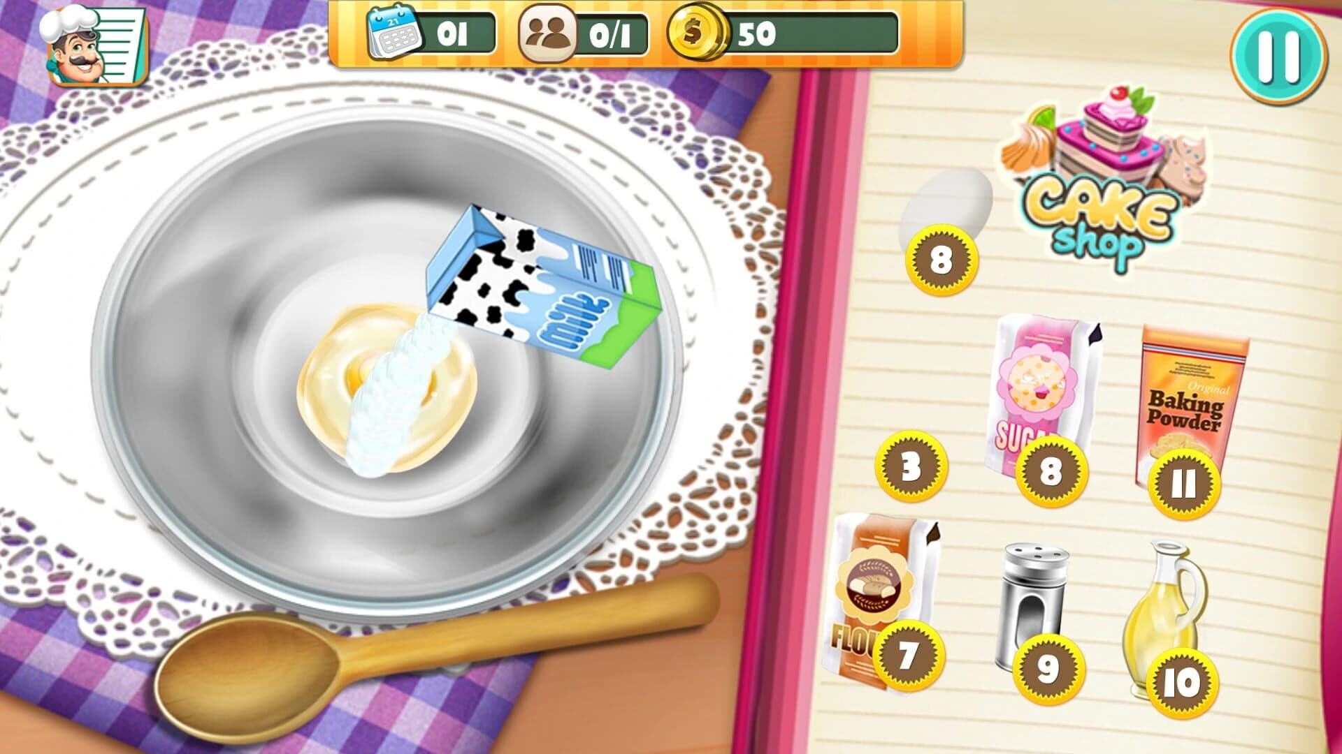Cake Shop Simulator screenshot 4