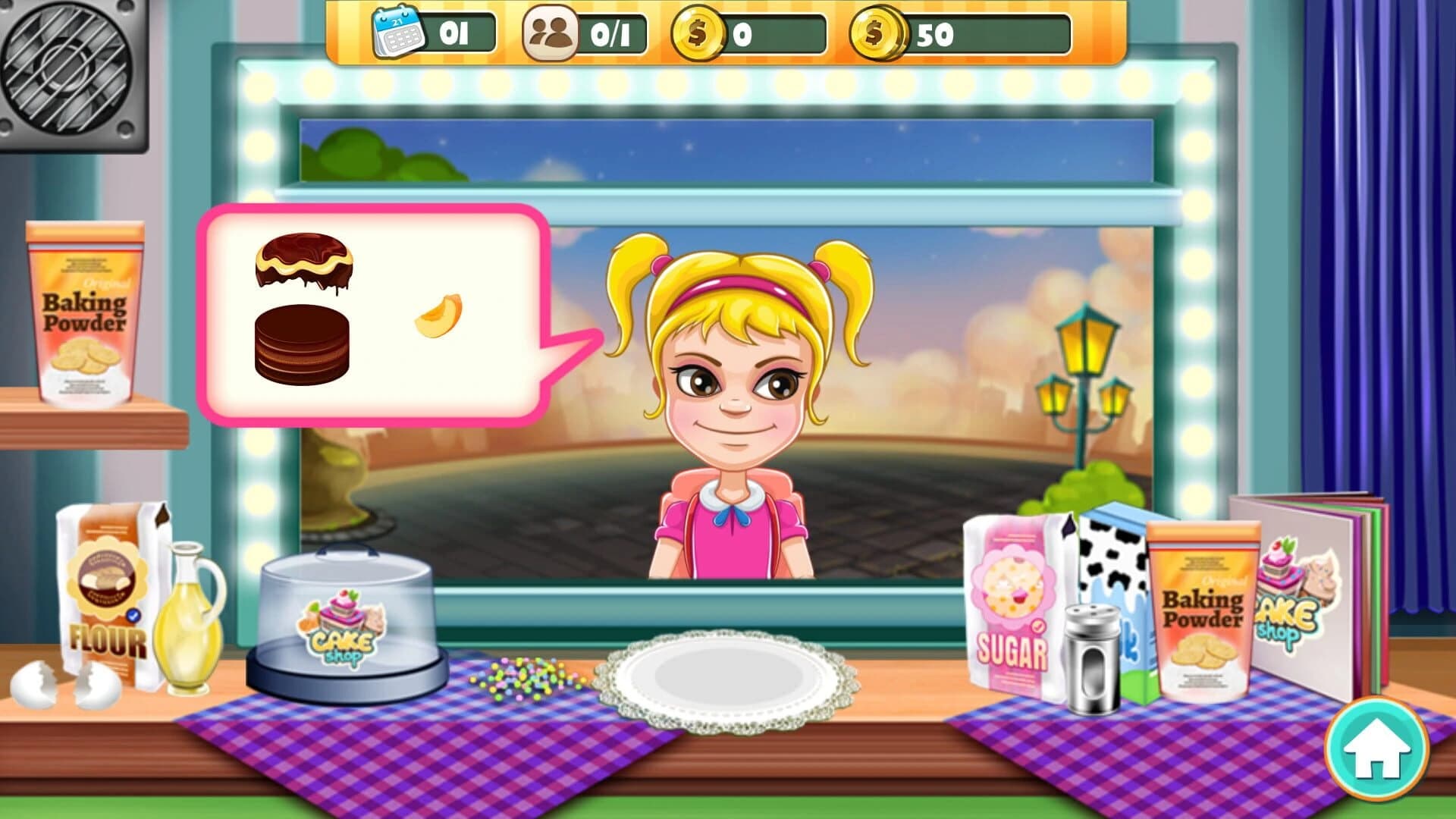 Cake Shop Simulator screenshot 5