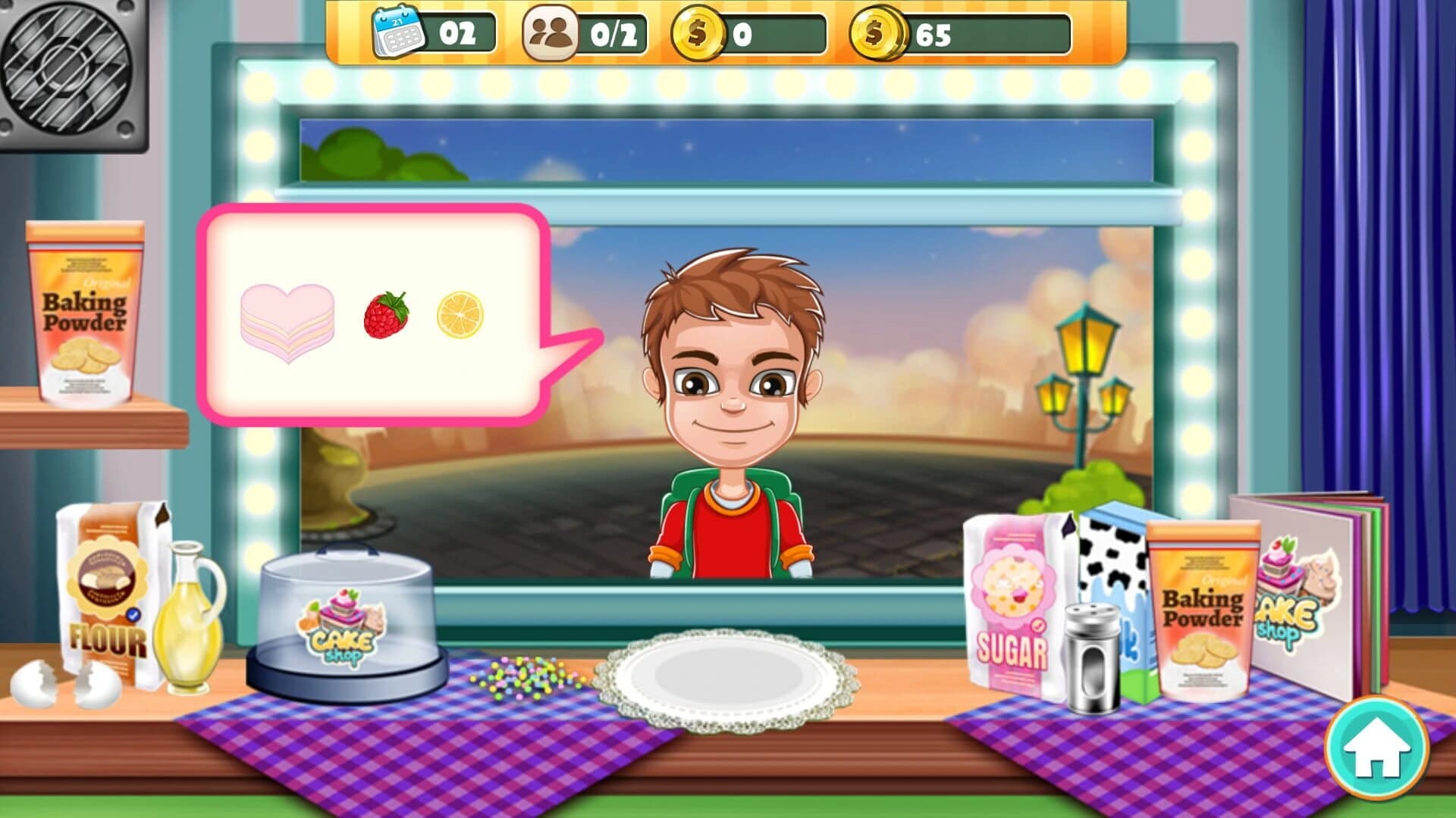 Cake Shop Simulator screenshot 2