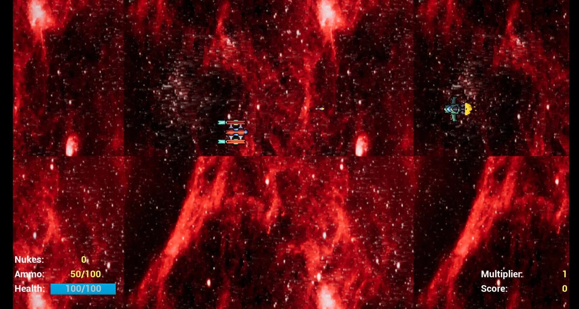 Cake Space Shooter screenshot 4