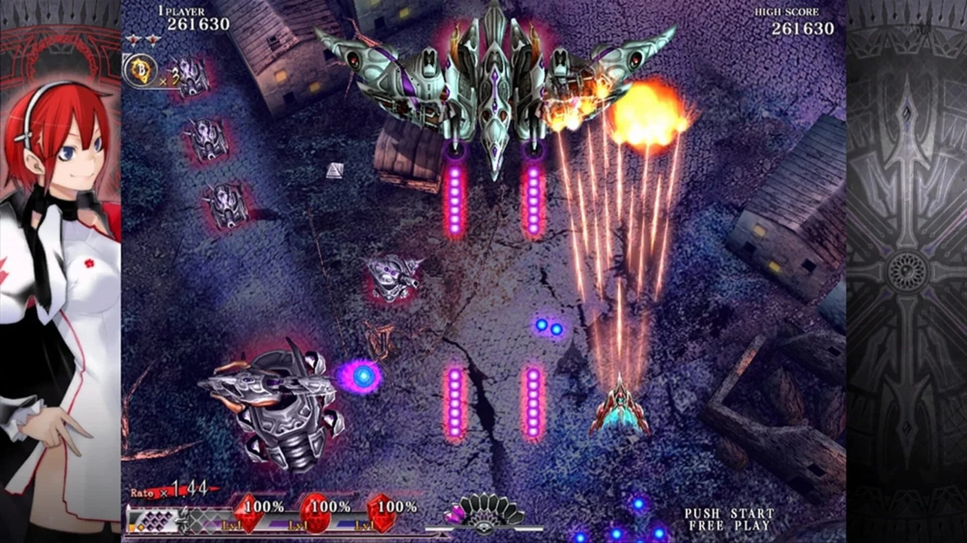 Caladrius screenshot 2