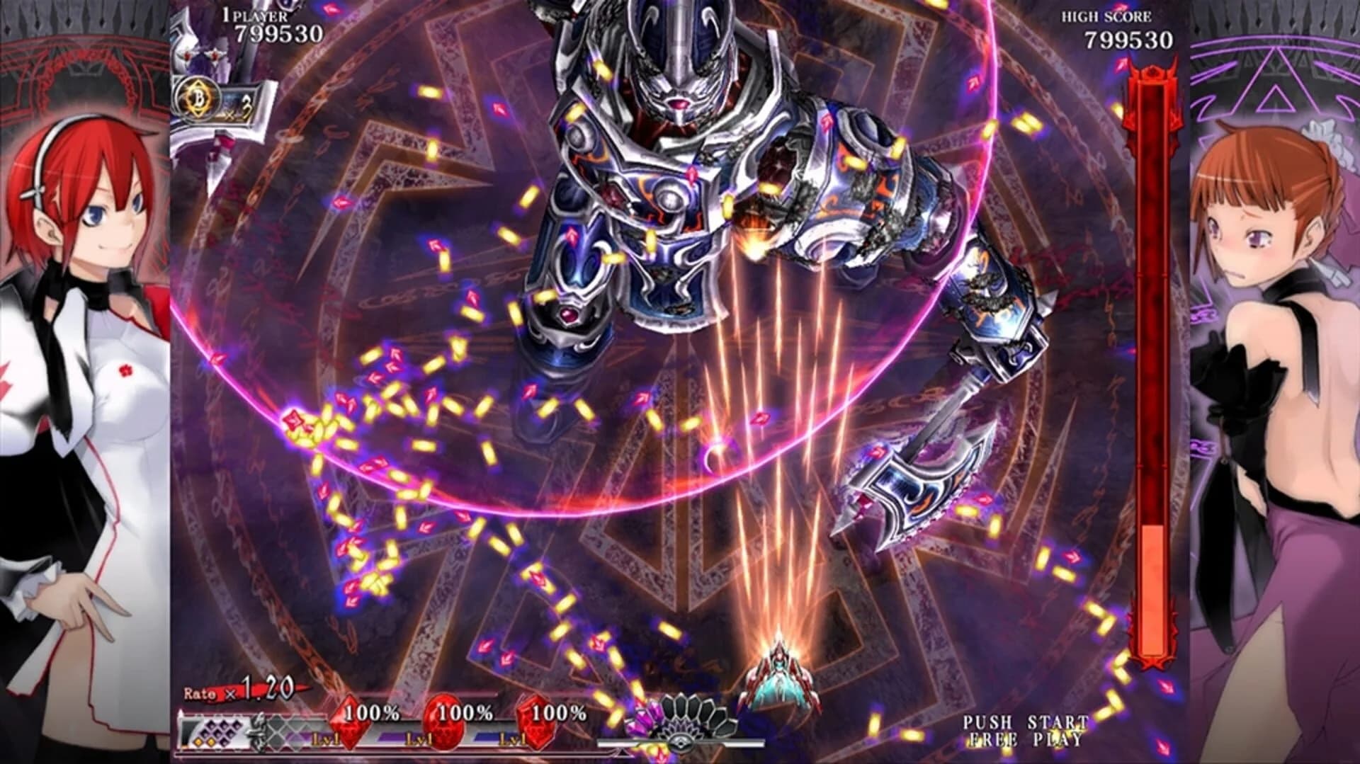 Caladrius screenshot 5