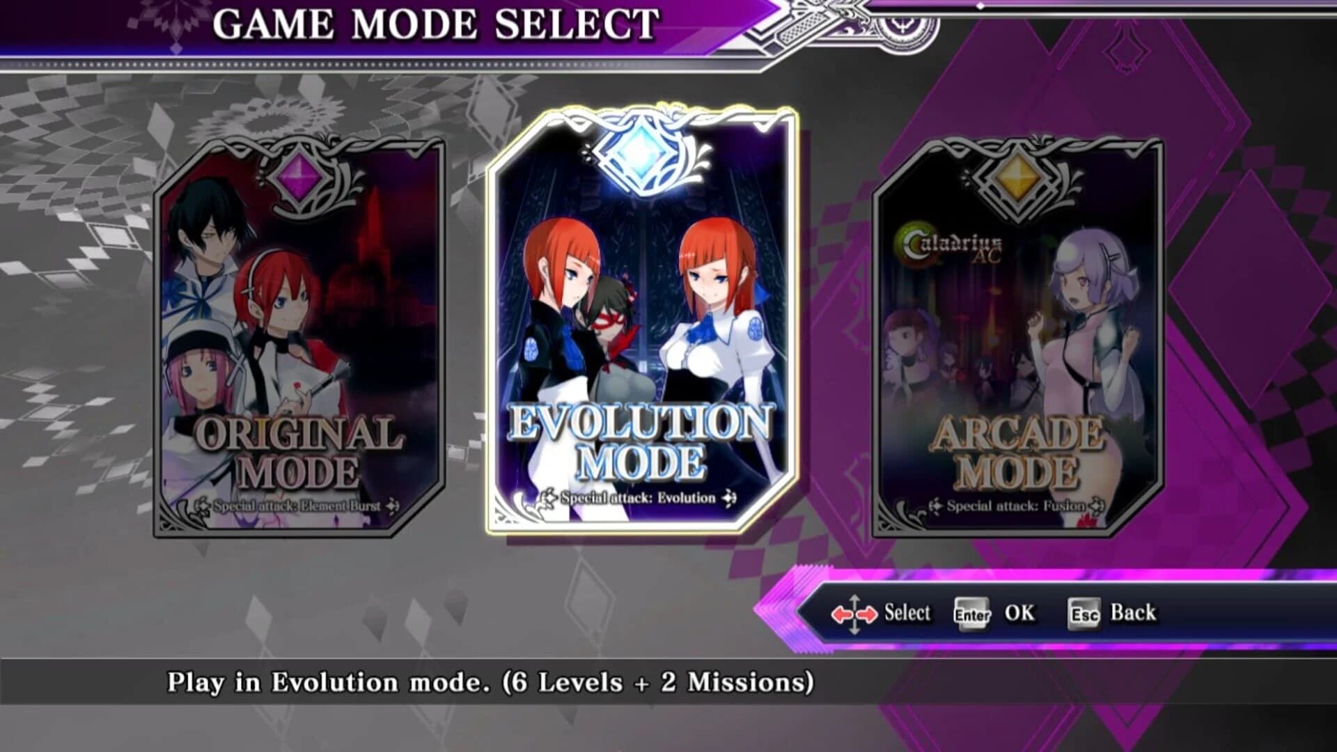 Caladrius Blaze screenshot 3