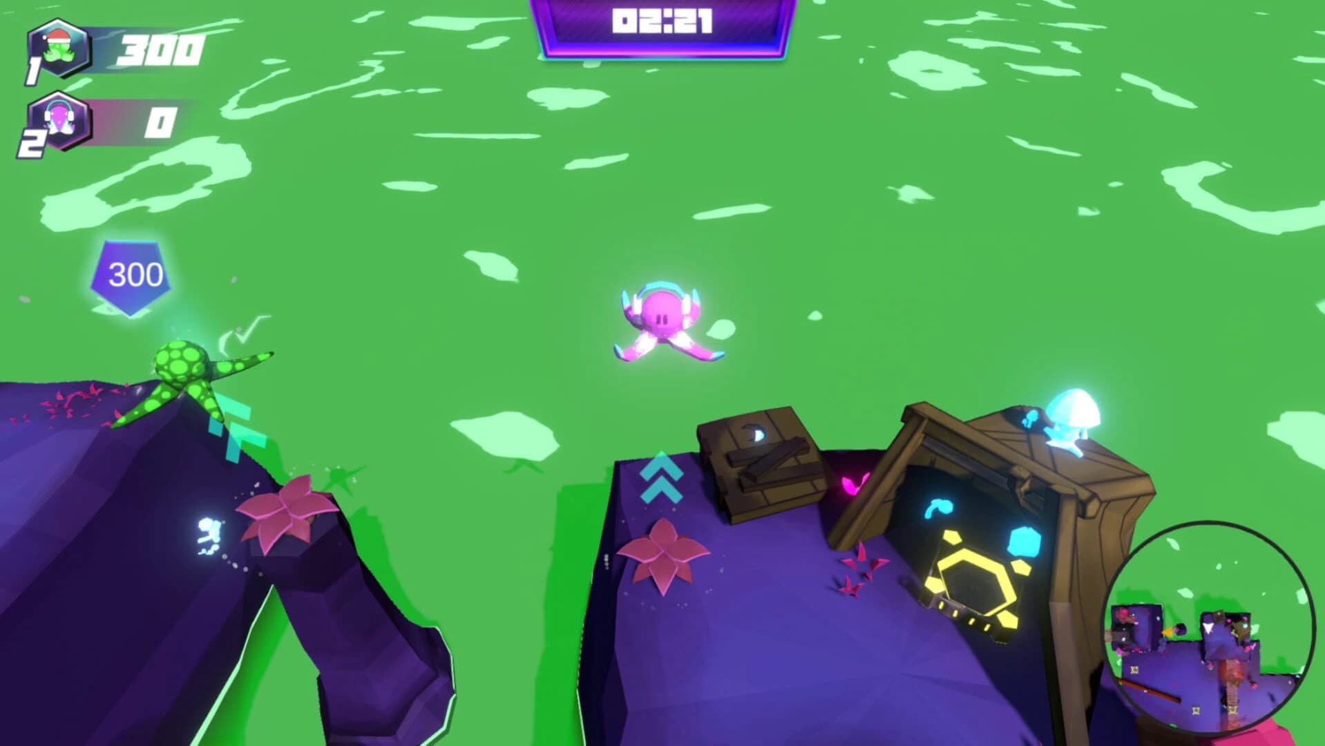 Calamari Clash screenshot 3