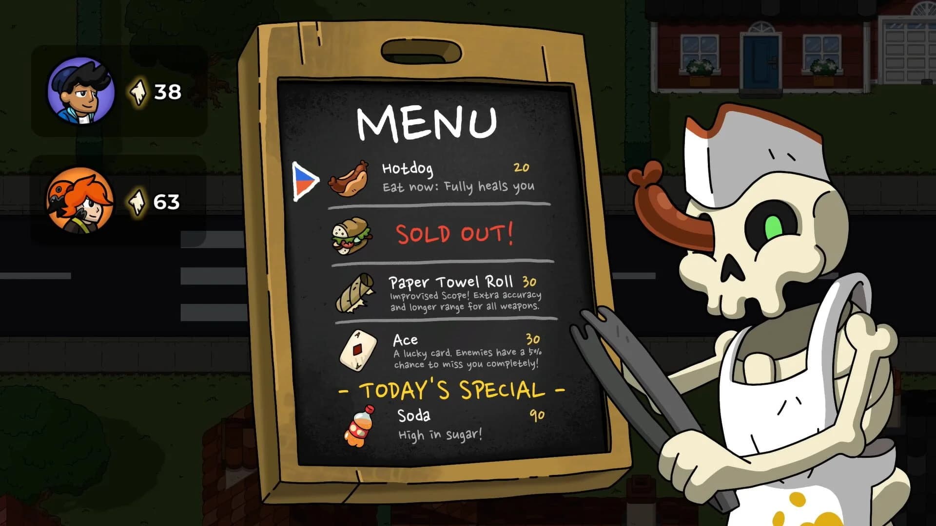 Calcium Chaos: Derailed screenshot 5