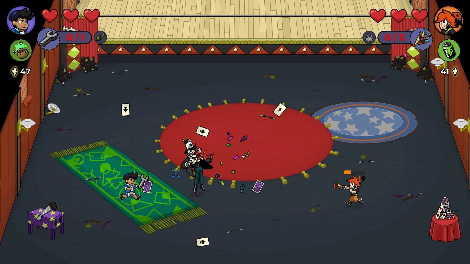 Calcium Chaos: Derailed screenshot 2