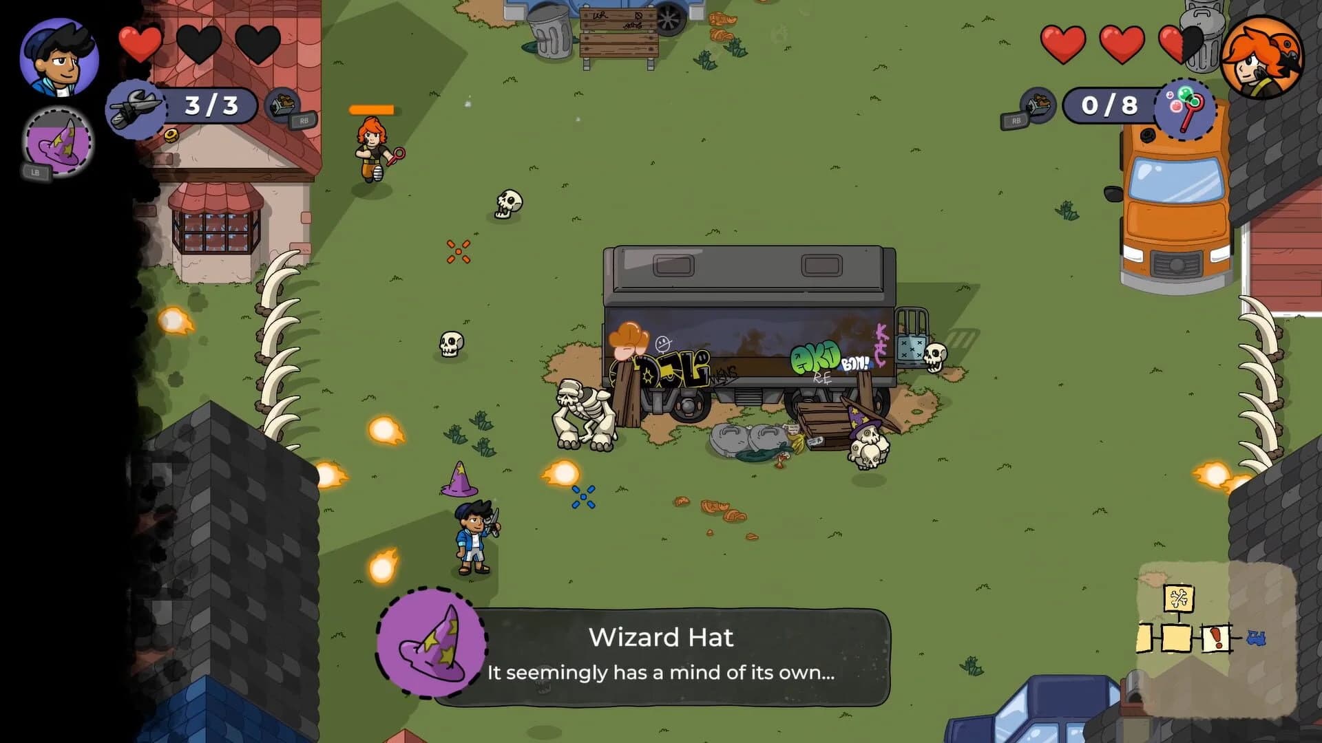 Calcium Chaos: Derailed screenshot 3