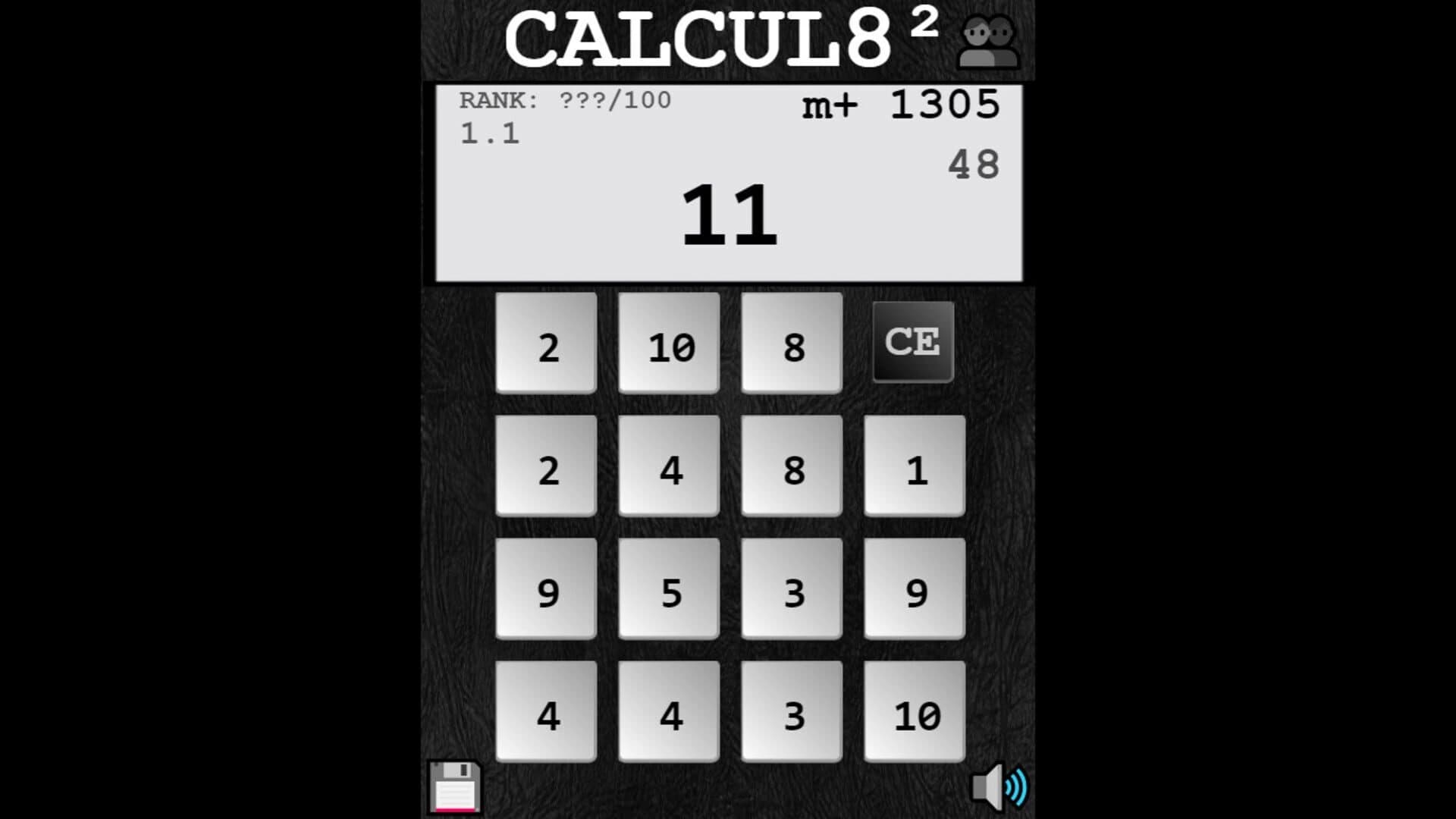 Calcul8^2 screenshot 2