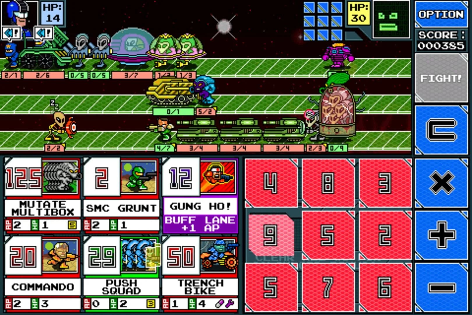 Calculords screenshot 1