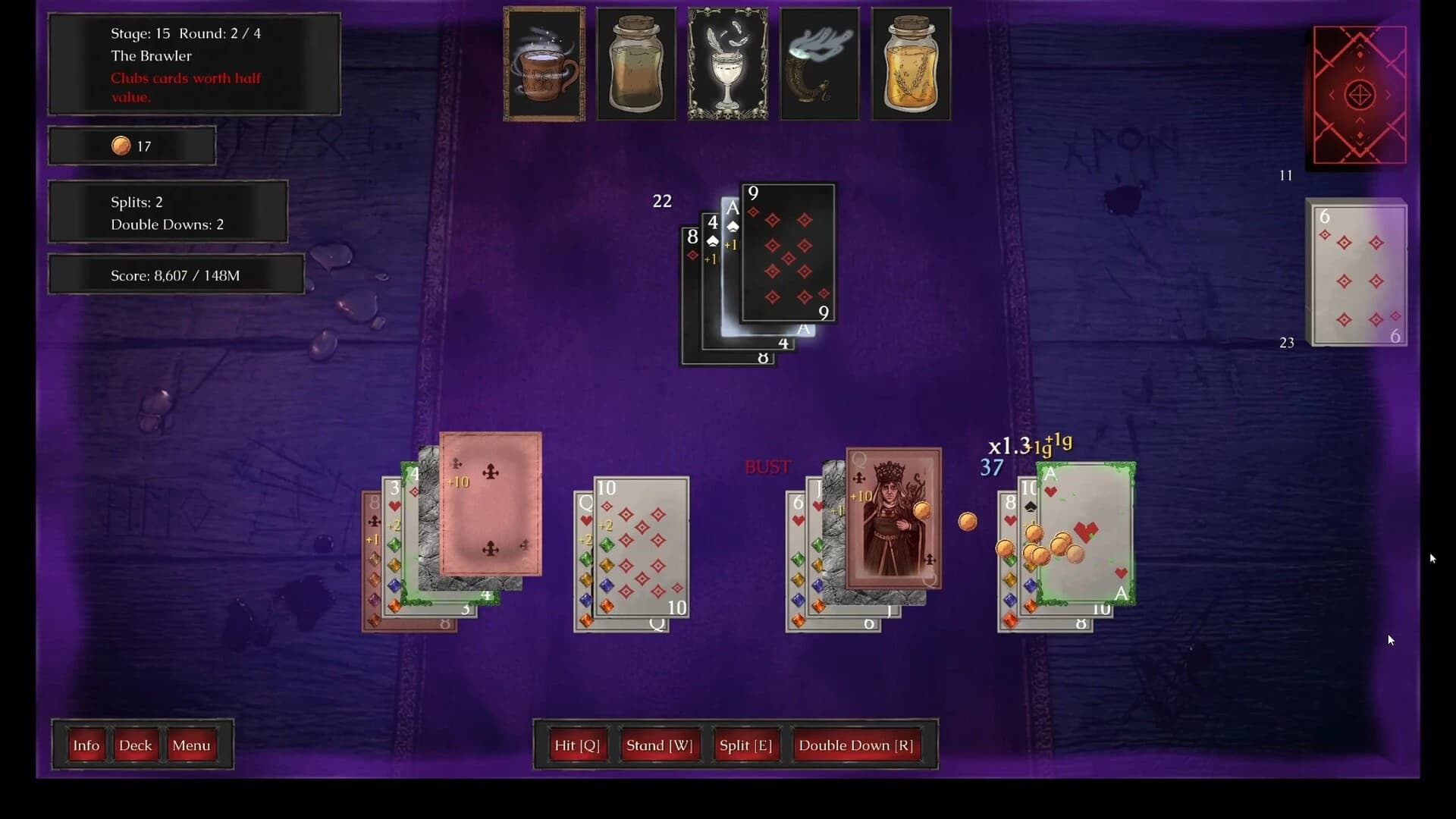 Caliban screenshot 3