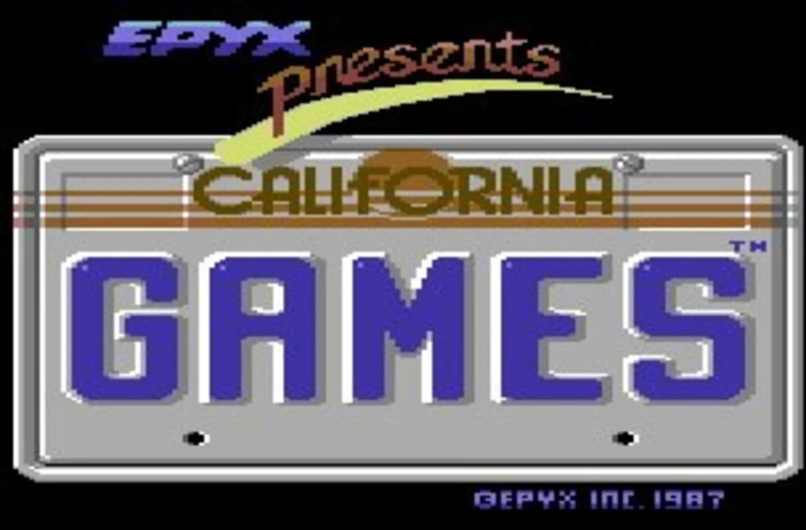 California Games screenshot 4