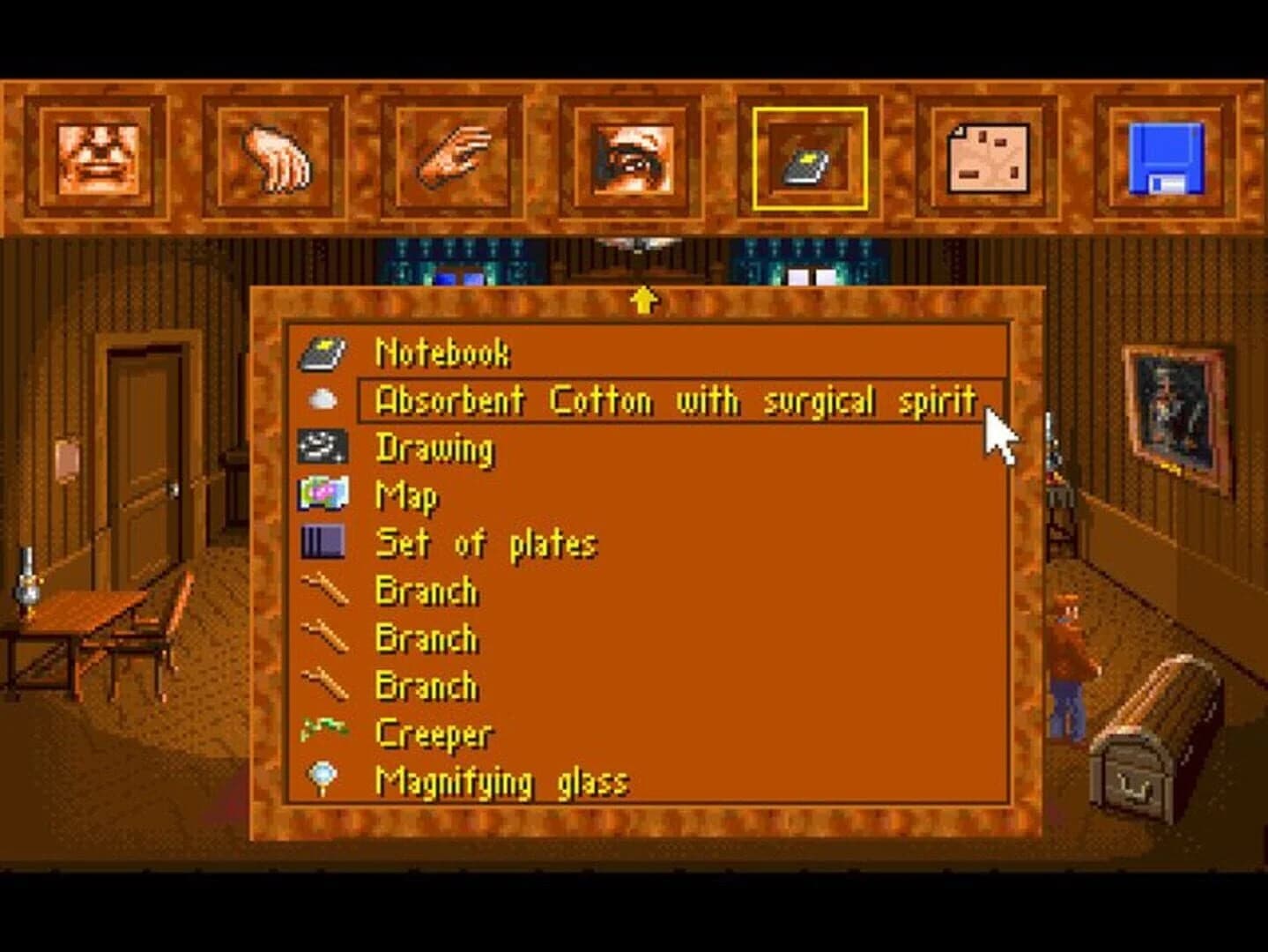 Call of Cthulhu: Shadow of the Comet screenshot 3