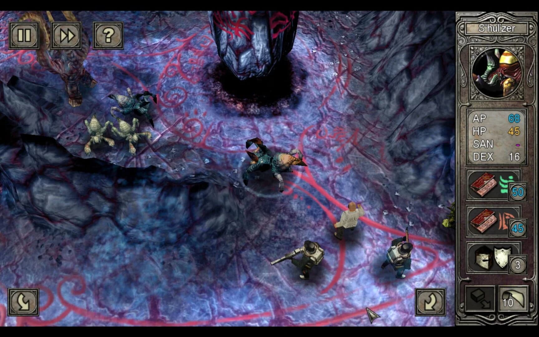 Call of Cthulhu: The Wasted Land screenshot 5