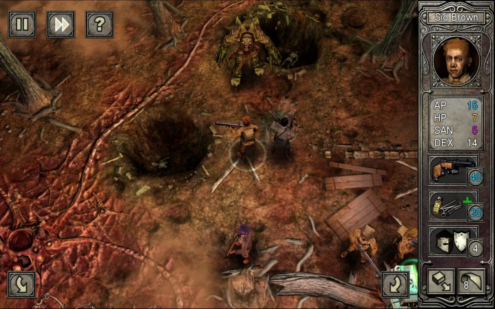 Call of Cthulhu: The Wasted Land screenshot 2