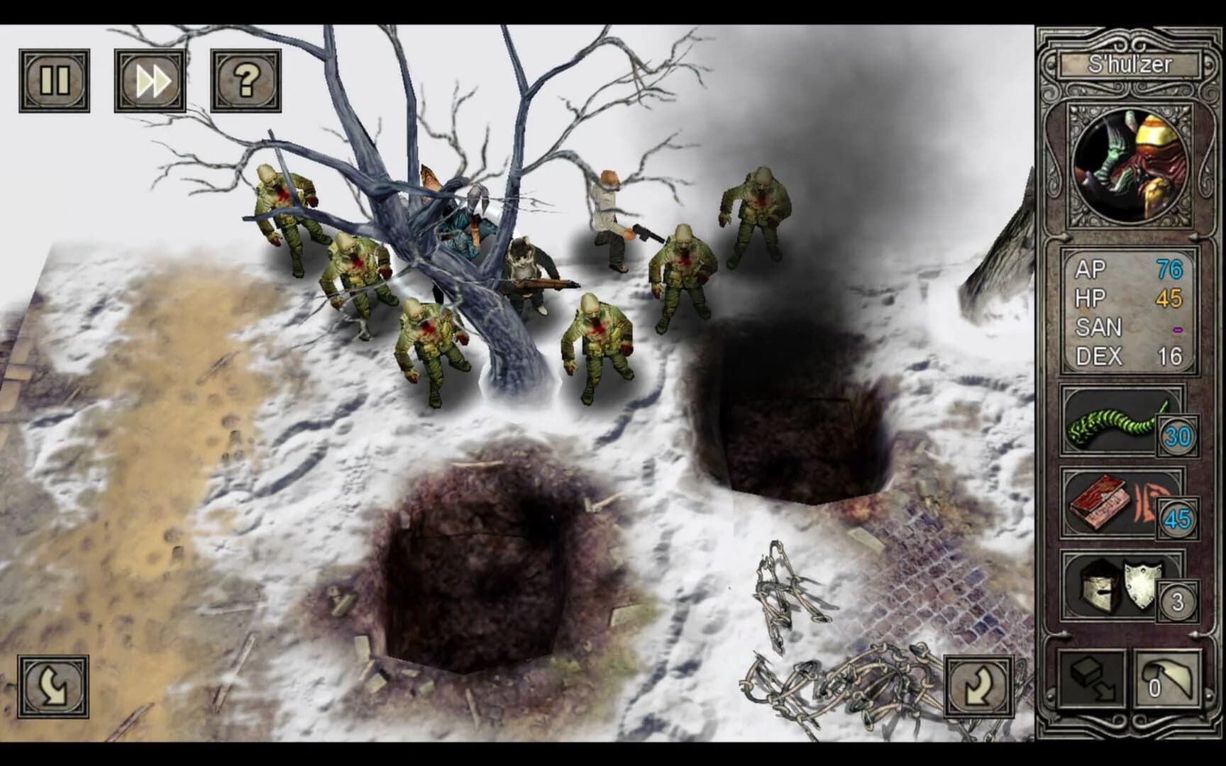Call of Cthulhu: The Wasted Land screenshot 4