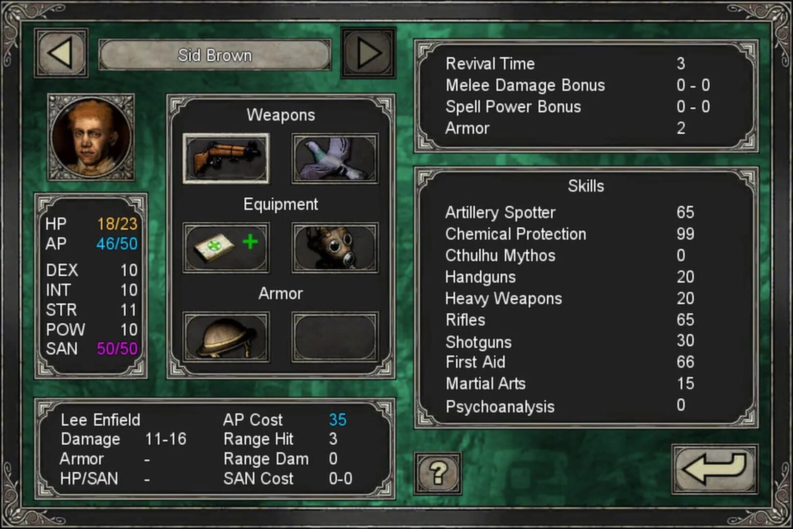 Call of Cthulhu: The Wasted Land screenshot 3