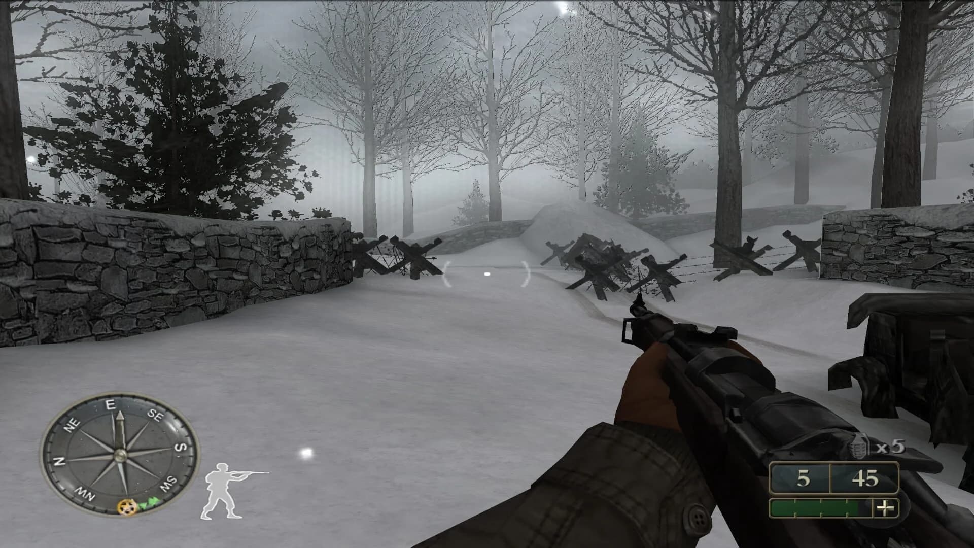 Call of Duty 2: Big Red One screenshot 4