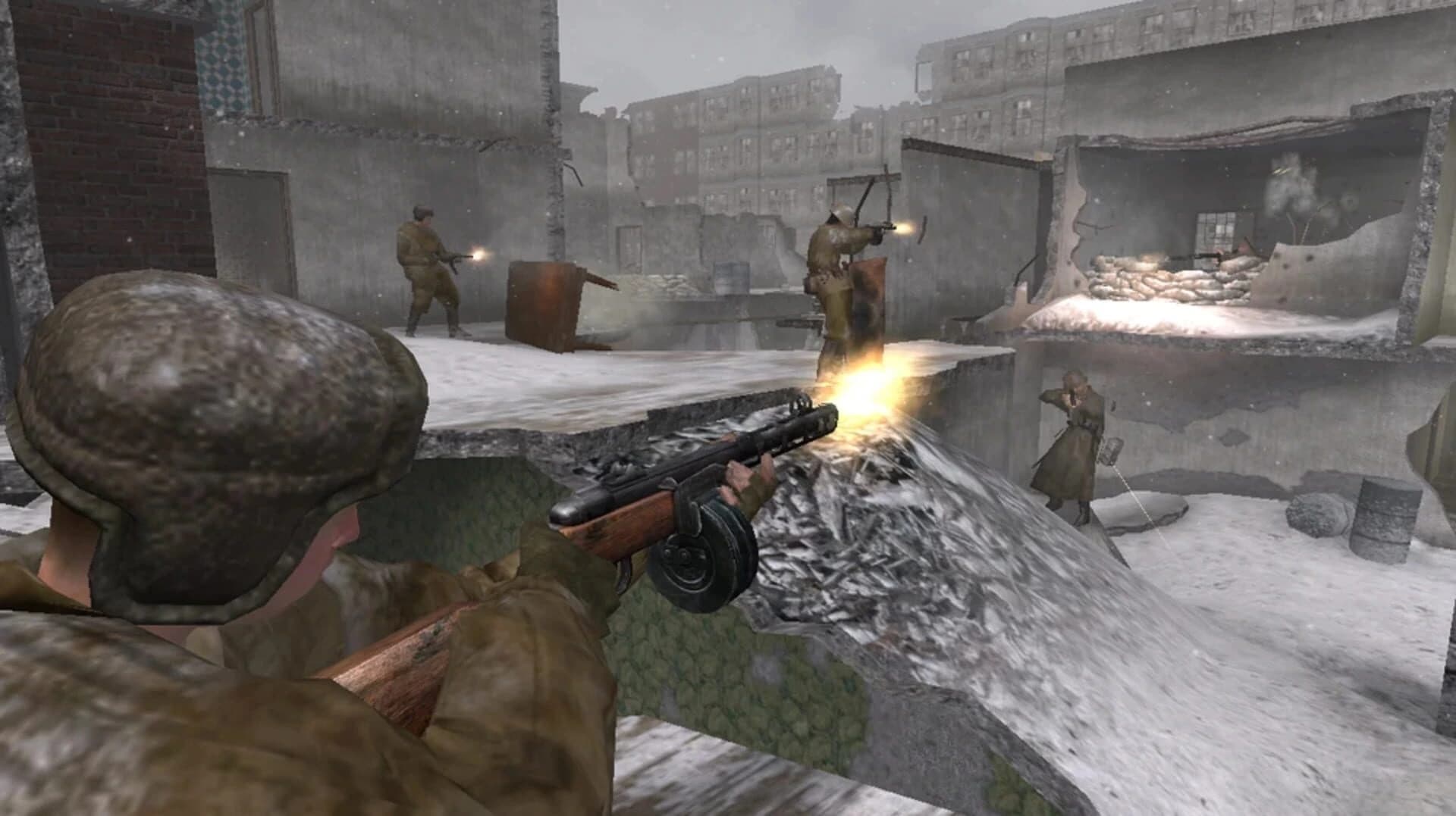 Call of Duty 2: Skirmish Map Pack screenshot 2