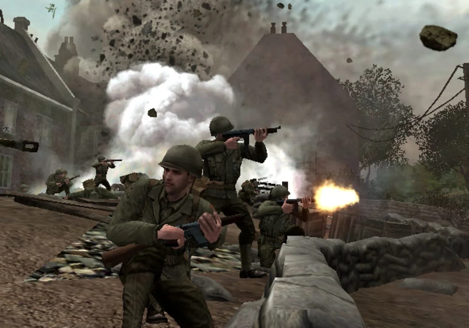 Call of Duty 3 screenshot 5