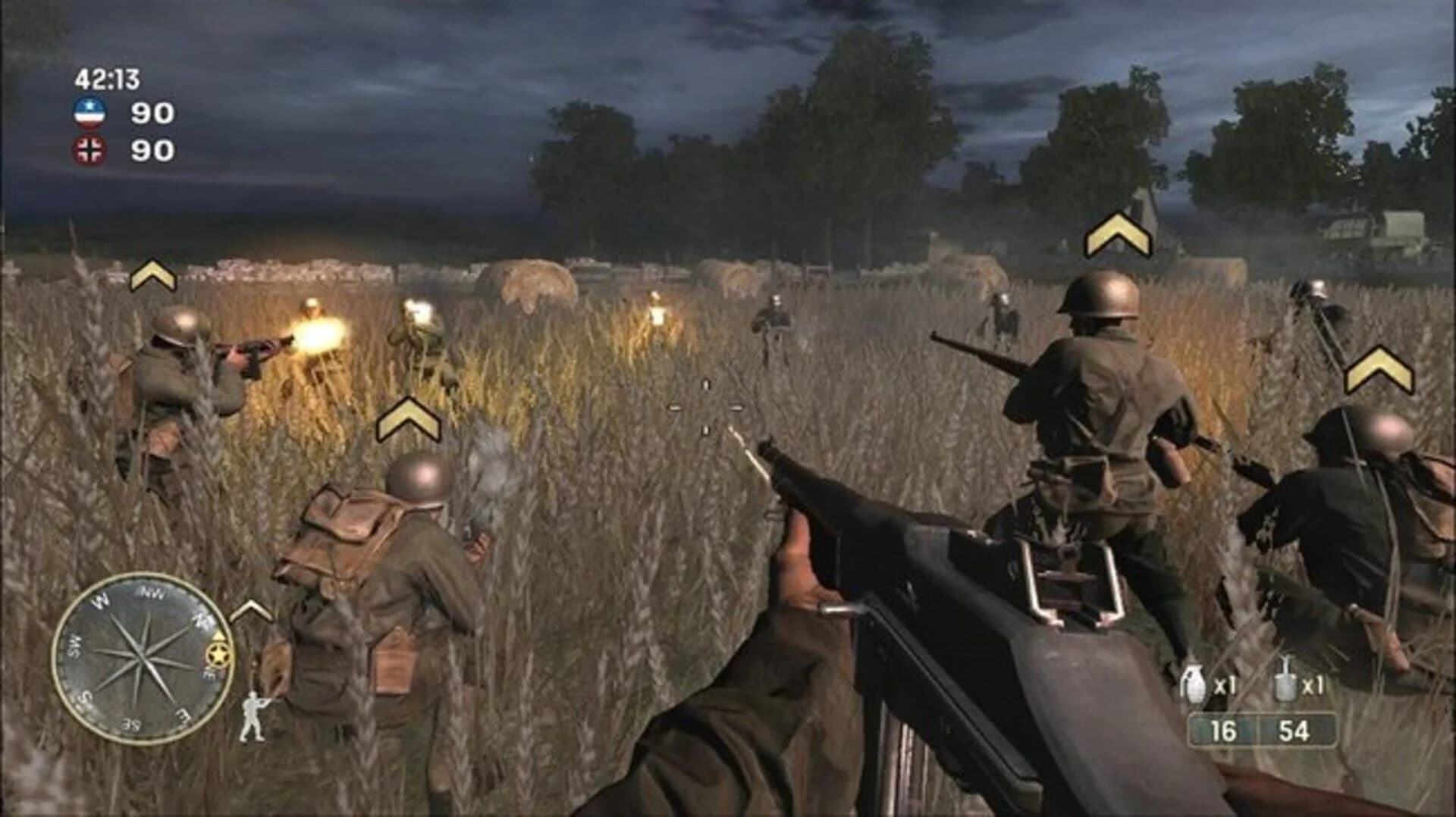 Call of Duty 3 screenshot 2