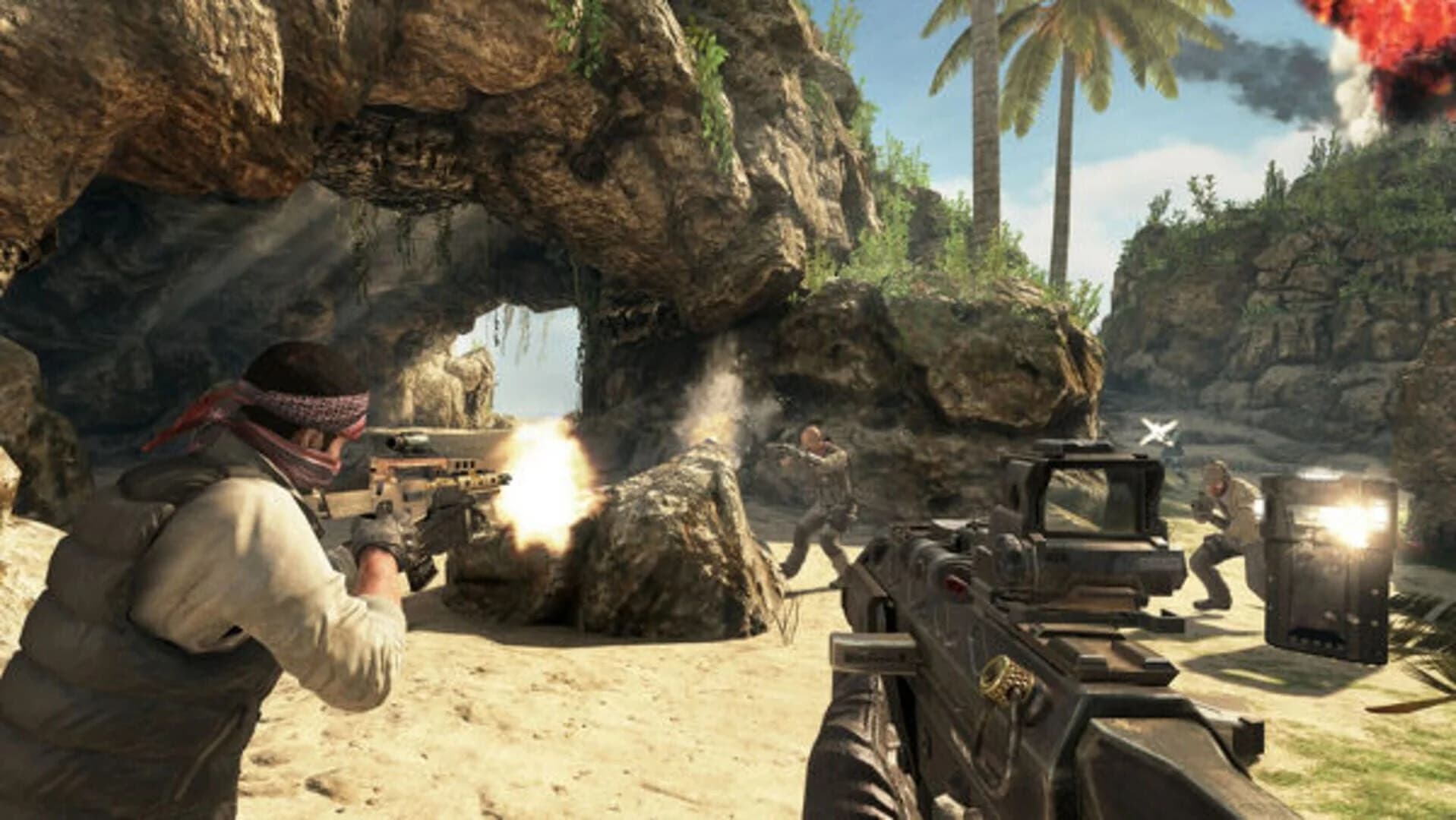 Call of Duty: Black Ops II - Vengeance screenshot 1
