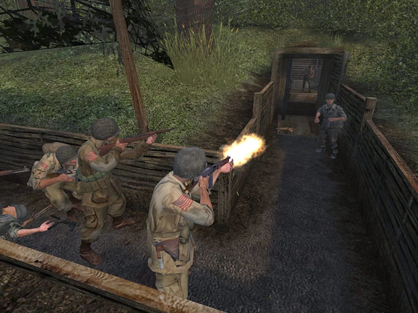 Call of Duty: Deluxe Edition screenshot 3