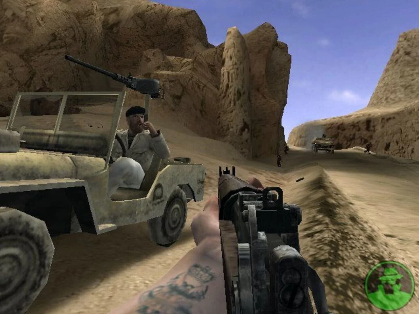 Call of Duty: Finest Hour screenshot 2