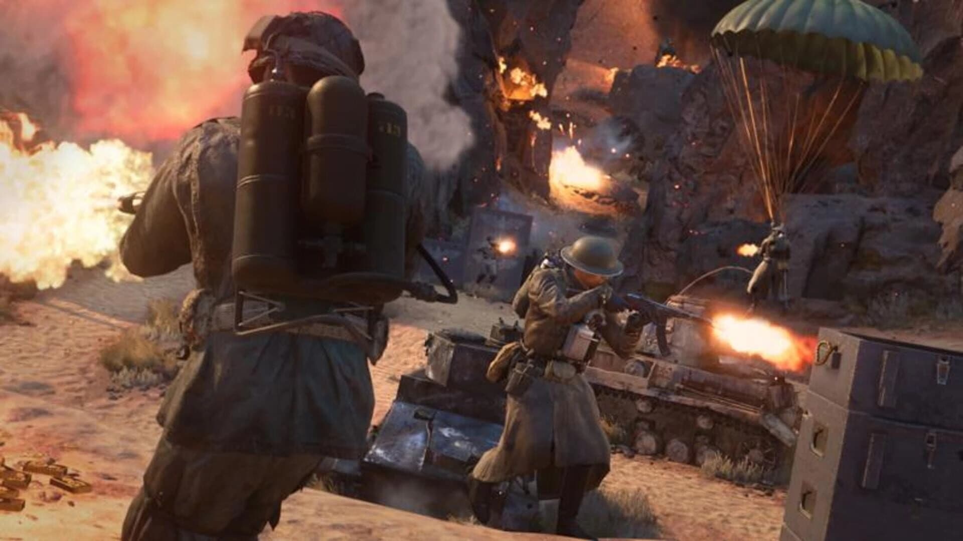 Call of Duty: WWII - Shadow War screenshot 2