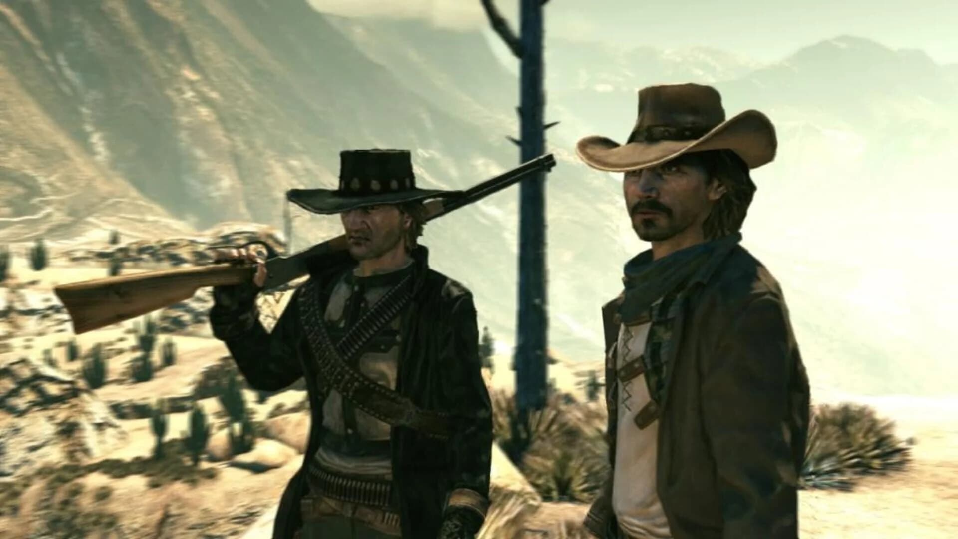 Call of Juarez: Bound In Blood screenshot 1